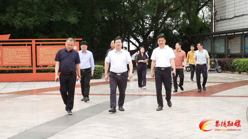 杨红兵带队巡视高考考点及周边环境工作 第4张