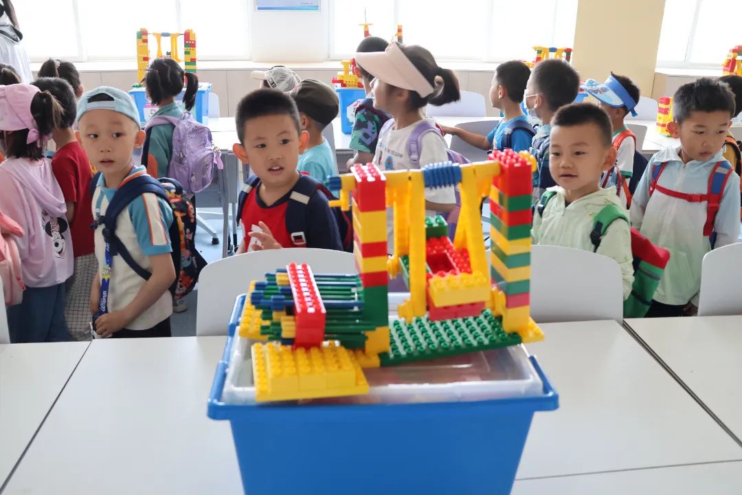 小学初体验 衔接助成长——银川市第一幼儿园大班参观小学活动 第46张 小学初体验 衔接助成长——银川市第一幼儿园大班参观小学活动 第46张