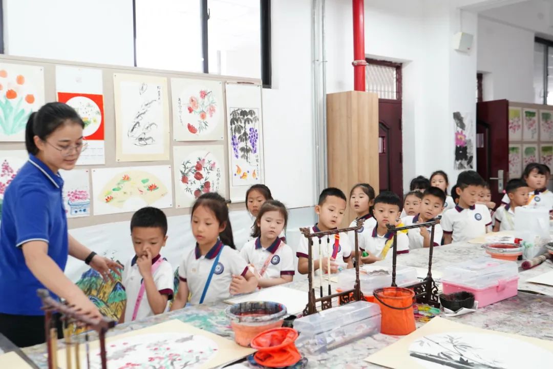 【滴宝园·幼小衔接】小学初体验 幼小零衔接 ——咸阳市秦都区育英名桥幼儿园大班幼小衔接活动 第52张 【滴宝园·幼小衔接】小学初体验 幼小零衔接 ——咸阳市秦都区育英名桥幼儿园大班幼小衔接活动 第52张