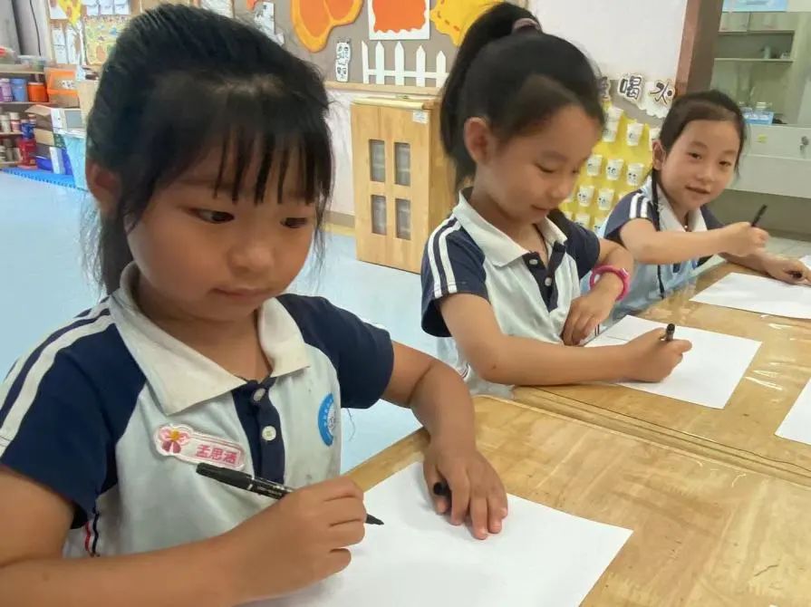 合肥市菊园幼儿园:走呀!去小学!——2024年大班组参观小学活动 第42张