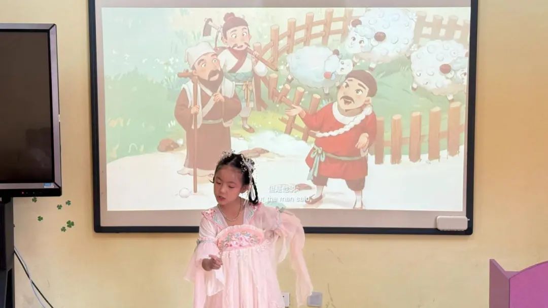久隆小学开展"用英语讲好中国传统文化故事"趣味英语活动 第5张 久隆小学开展"用英语讲好中国传统文化故事"趣味英语活动 第5张