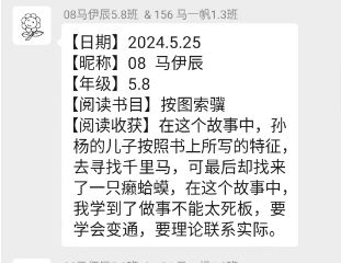 【宏阅读行动▕ 天河小学·书友会】“读”万卷之精华  “书”天下之华章——天河小学书友会阅读分享展示(第3期) 第33张