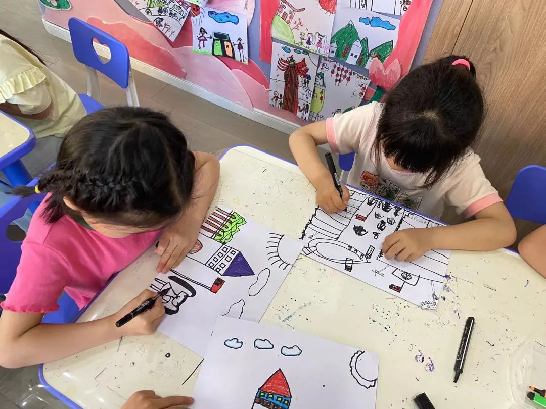 【党建+课程】初探小学,拥抱成长——上饶市信州区东都花园幼儿园参观小学活动 第16张 【党建+课程】初探小学,拥抱成长——上饶市信州区东都花园幼儿园参观小学活动 第16张