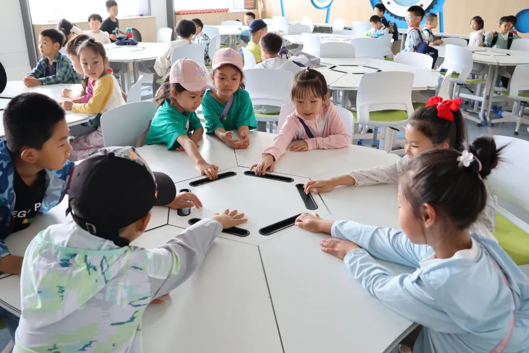 小学初体验 衔接助成长——银川市第一幼儿园大班参观小学活动 第43张 小学初体验 衔接助成长——银川市第一幼儿园大班参观小学活动 第43张