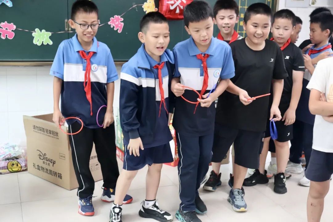 红领巾爱祖国——厦门市集美区灌口中心小学 2024年庆六一主题活动 第99张