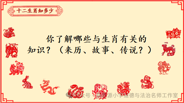 小学道德与法治精品课例《风俗就在我身边》 第8张