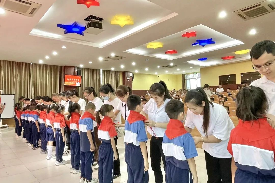 红领巾爱祖国——厦门市集美区灌口中心小学 2024年庆六一主题活动 第20张