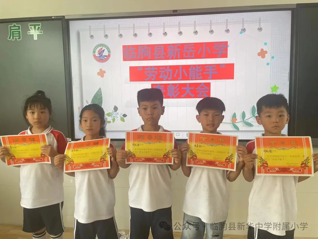 劳动的你最美——新华中学附属小学开展劳动月系列活动 第26张 劳动的你最美——新华中学附属小学开展劳动月系列活动 第26张
