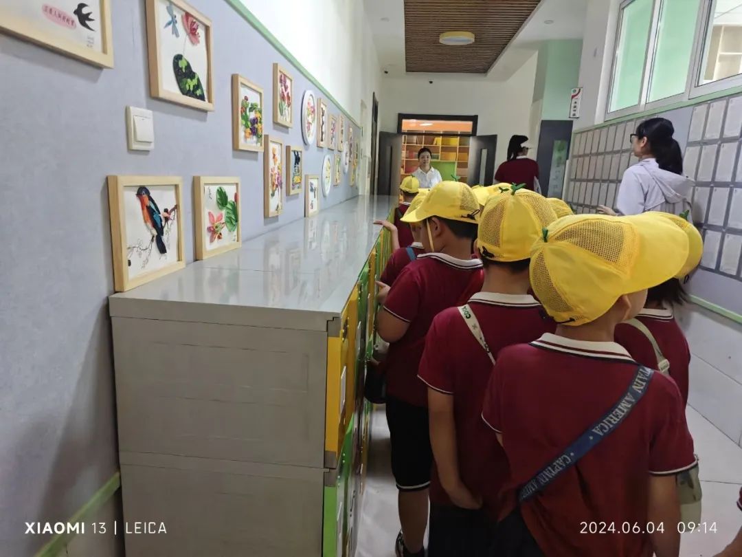 【幼小衔接】你好,小学—天兴幼儿园参观小学活动 第22张 【幼小衔接】你好,小学—天兴幼儿园参观小学活动 第22张