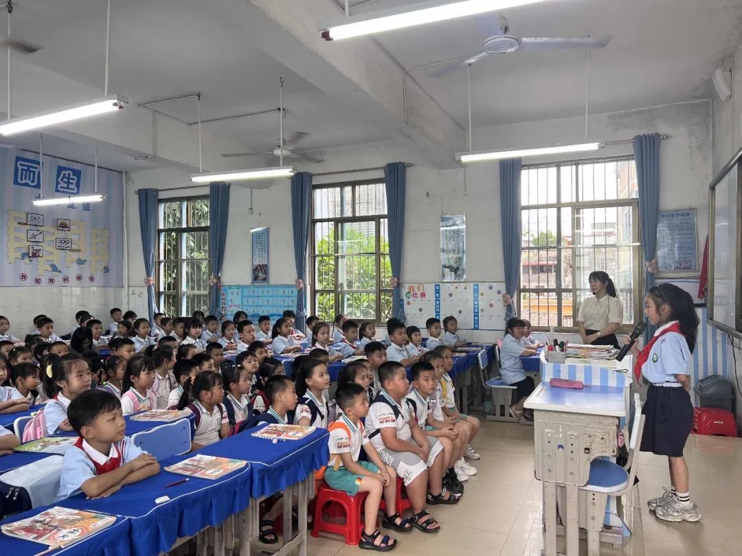 初探小学.礼遇成长——合浦县实验幼儿园开展幼小衔接系列活动之参观合浦县实验小学活动 第94张 初探小学.礼遇成长——合浦县实验幼儿园开展幼小衔接系列活动之参观合浦县实验小学活动 第94张