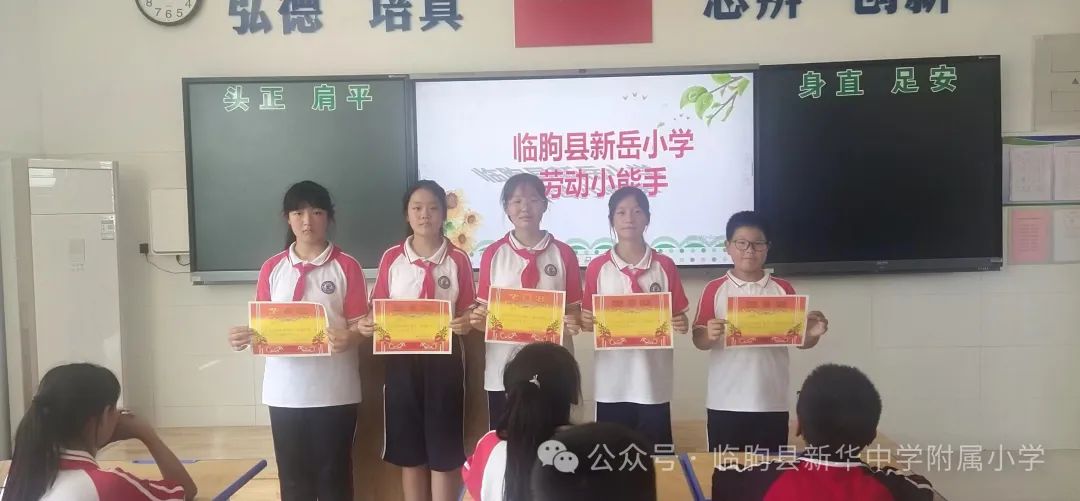劳动的你最美——新华中学附属小学开展劳动月系列活动 第37张 劳动的你最美——新华中学附属小学开展劳动月系列活动 第37张