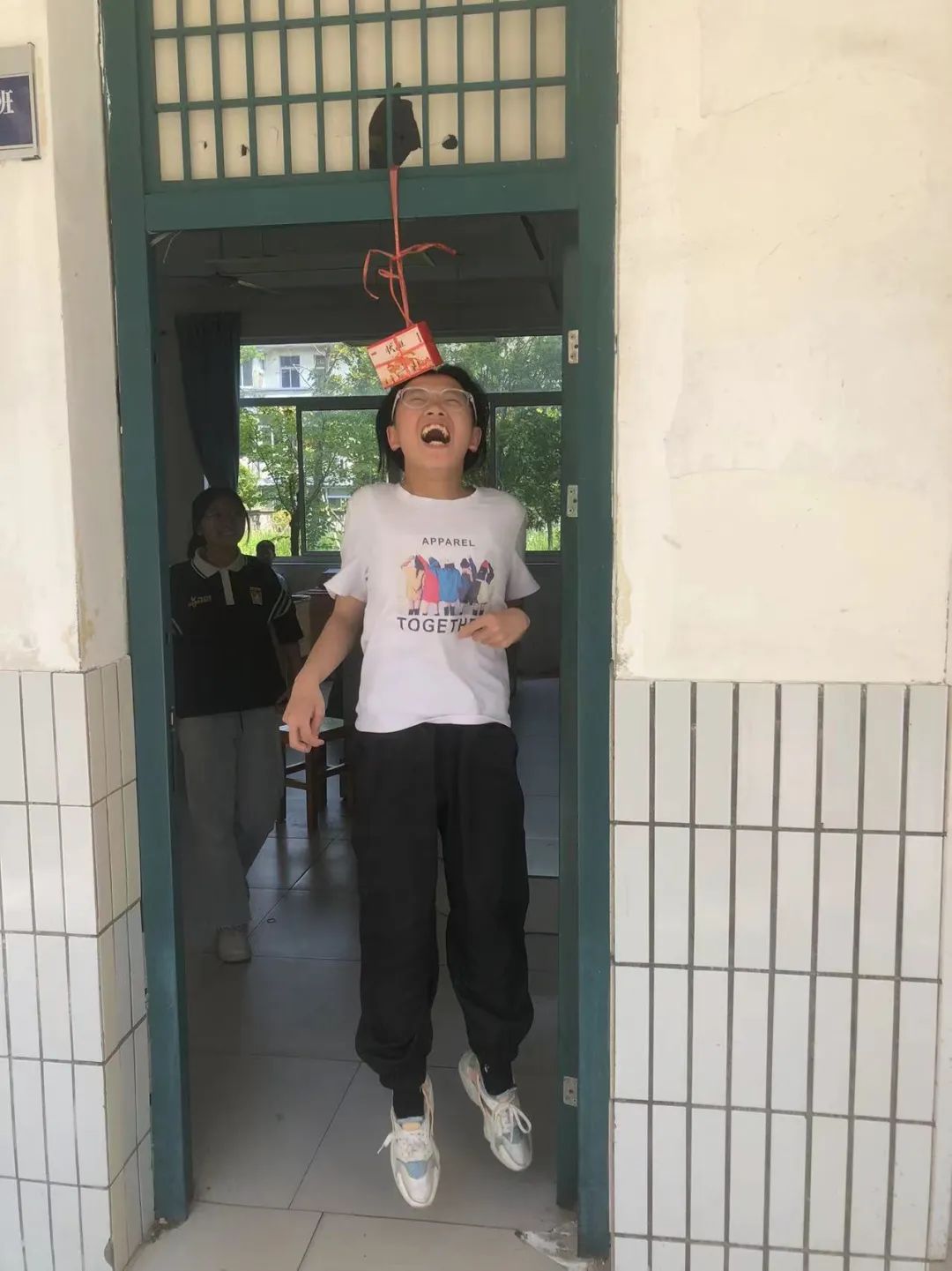 【姜灶中学】决胜中考,一举“糕粽”——姜灶中学举行中考送祝福活动 第7张