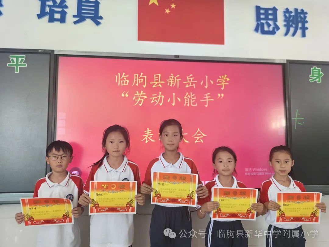 劳动的你最美——新华中学附属小学开展劳动月系列活动 第35张 劳动的你最美——新华中学附属小学开展劳动月系列活动 第35张