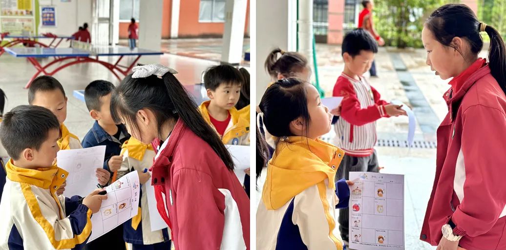 【学前教育宣传月】走呀,“趣”小学——茗溪中心幼儿园大班幼儿走进小学活动 第32张 【学前教育宣传月】走呀,“趣”小学——茗溪中心幼儿园大班幼儿走进小学活动 第32张