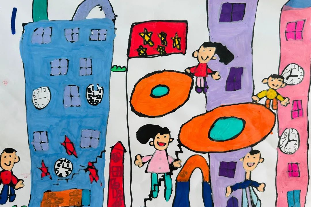 【幼小衔接】初探小学  幼“见”成长——庄浪县第二幼儿园教育集团大班组幼小衔接活动之参观小学 第56张