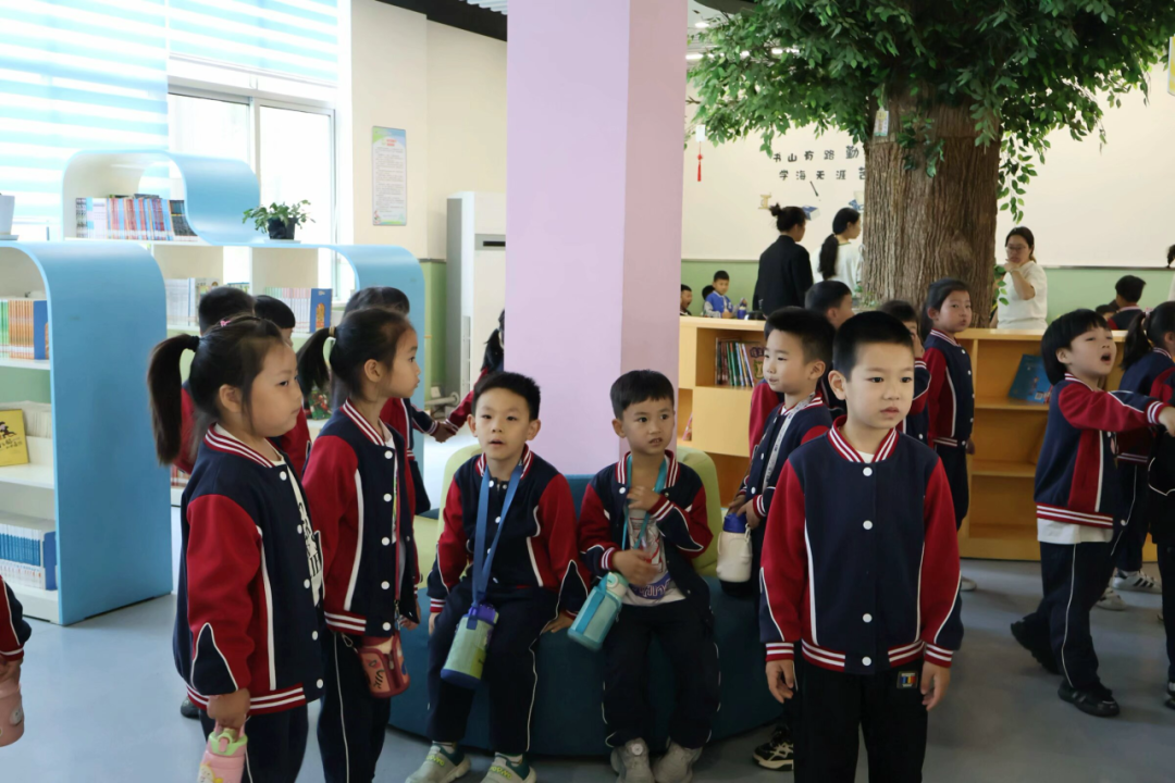 你好呀!小学!——章幼杨司分园大班段走进小学系列活动 第24张 你好呀!小学!——章幼杨司分园大班段走进小学系列活动 第24张