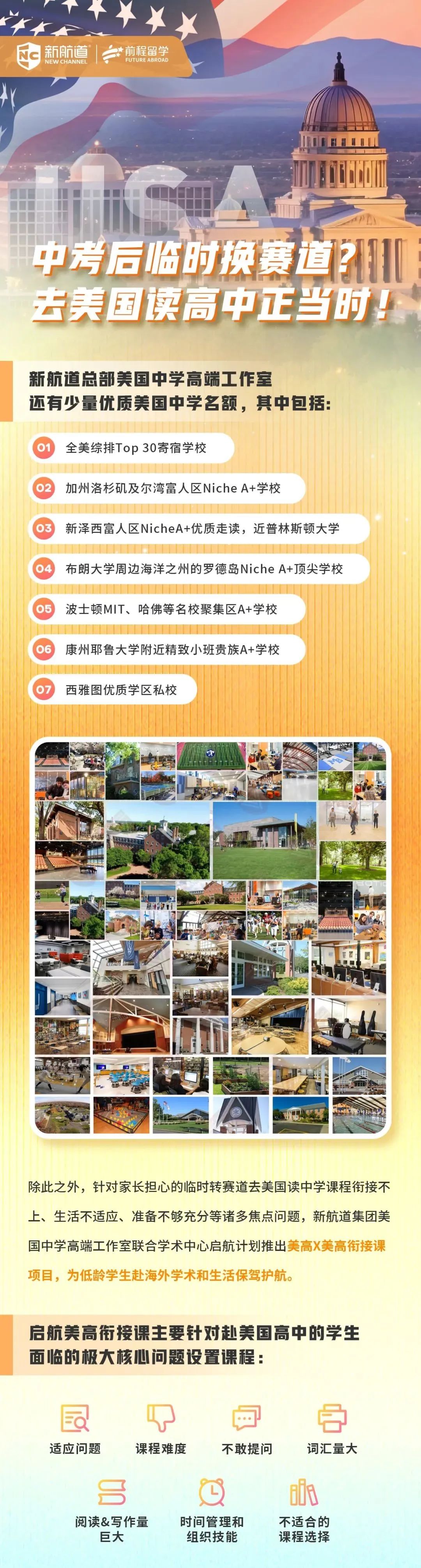 中考后临时换赛道?去美国读高中正当时! 第7张 中考后临时换赛道?去美国读高中正当时! 第7张