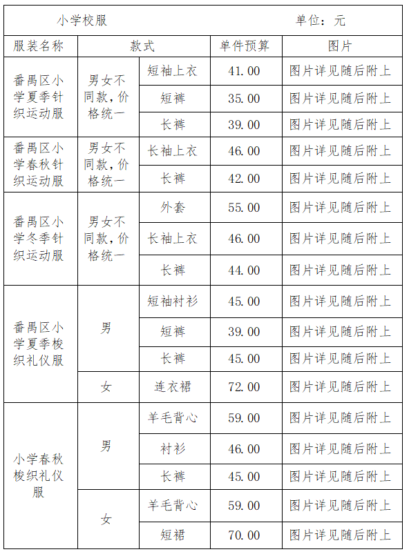 广州市番禺区沙头中心小学开展校服采购工作公示 第41张 广州市番禺区沙头中心小学开展校服采购工作公示 第41张