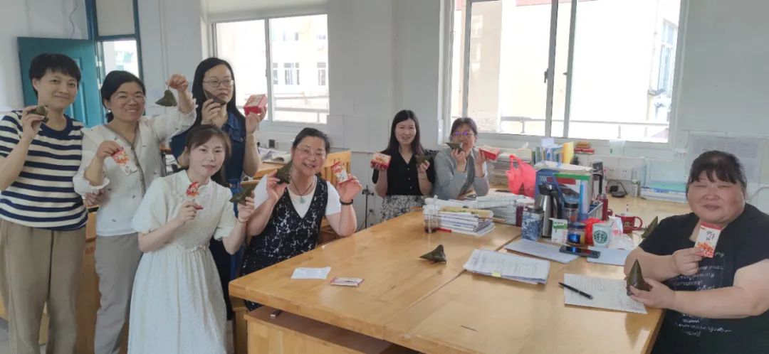 【姜灶中学】决胜中考,一举“糕粽”——姜灶中学举行中考送祝福活动 第9张