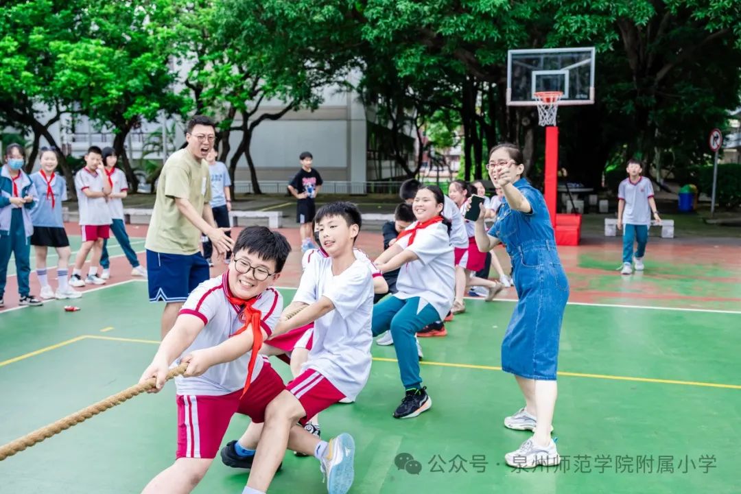 泉州师范学院附属小学举行“红领巾爱祖国”庆祝“六一”儿童节主题队日活动 第30张