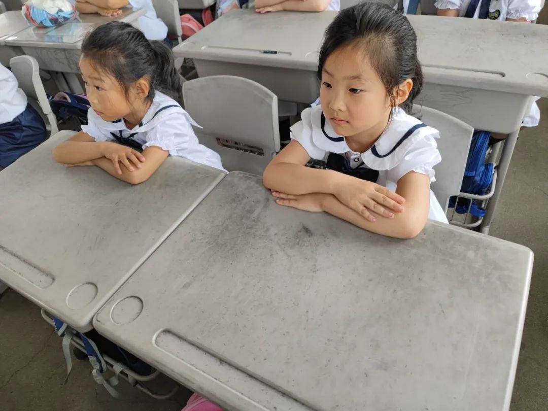 初探小学,礼遇成长---临沭县青云镇中心幼儿园幼小衔接参观小学活动 第64张