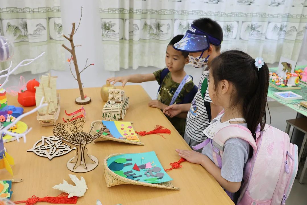 小学初体验 衔接助成长——银川市第一幼儿园大班参观小学活动 第49张 小学初体验 衔接助成长——银川市第一幼儿园大班参观小学活动 第49张