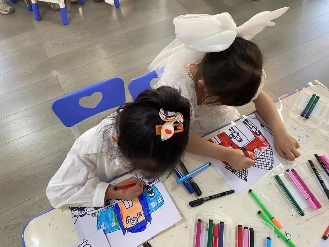 【党建+课程】初探小学,拥抱成长——上饶市信州区东都花园幼儿园参观小学活动 第19张 【党建+课程】初探小学,拥抱成长——上饶市信州区东都花园幼儿园参观小学活动 第19张