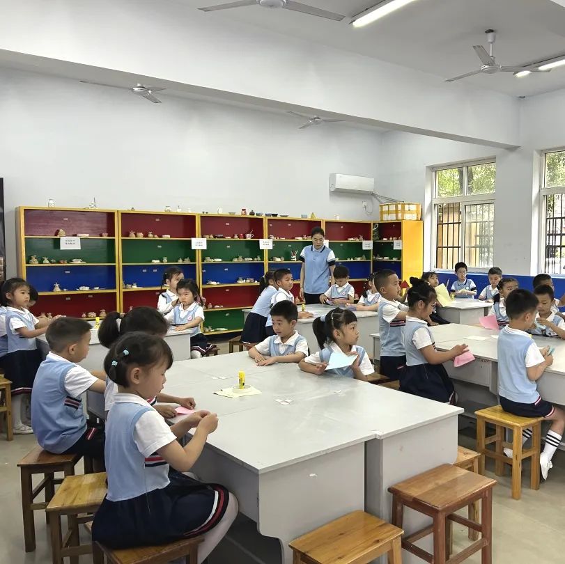 走进小学  “幼”见成长——科学幼小衔接之参观鹰山小学纪实 第35张