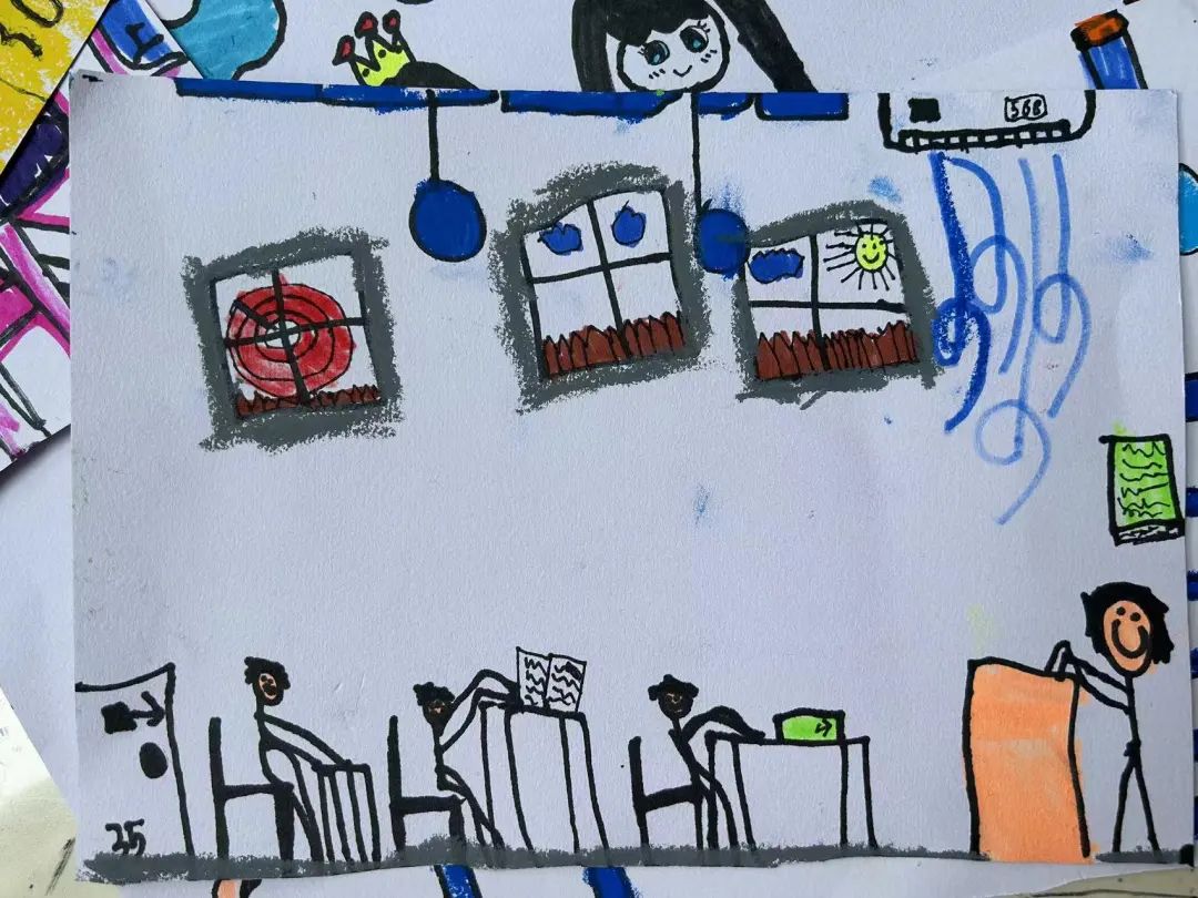 【党建+课程】初探小学,拥抱成长——上饶市信州区东都花园幼儿园参观小学活动 第98张 【党建+课程】初探小学,拥抱成长——上饶市信州区东都花园幼儿园参观小学活动 第98张