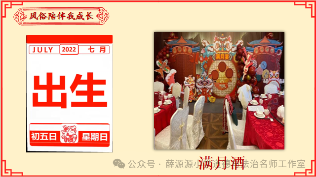 小学道德与法治精品课例《风俗就在我身边》 第11张