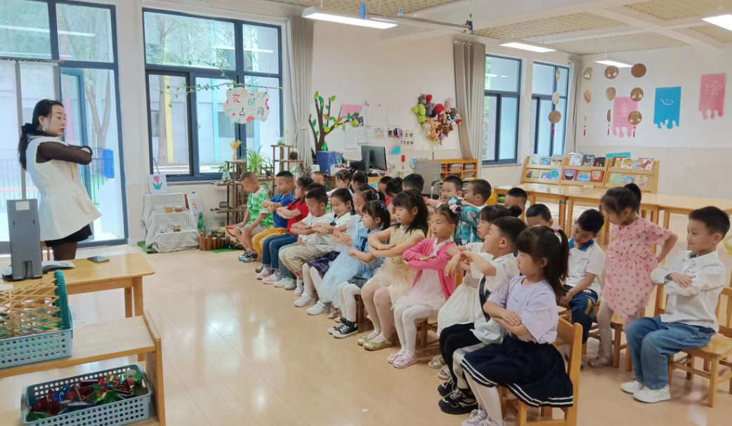 小学初体验 衔接助成长——银川市第一幼儿园大班参观小学活动 第55张 小学初体验 衔接助成长——银川市第一幼儿园大班参观小学活动 第55张