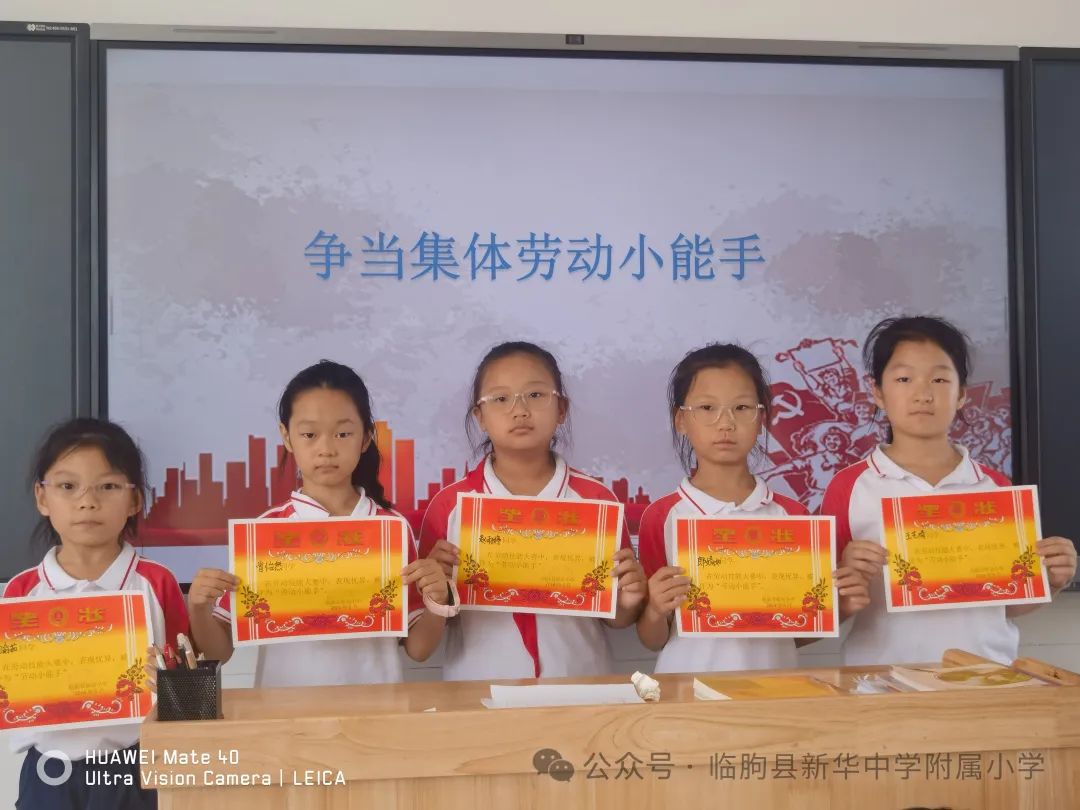 劳动的你最美——新华中学附属小学开展劳动月系列活动 第34张 劳动的你最美——新华中学附属小学开展劳动月系列活动 第34张