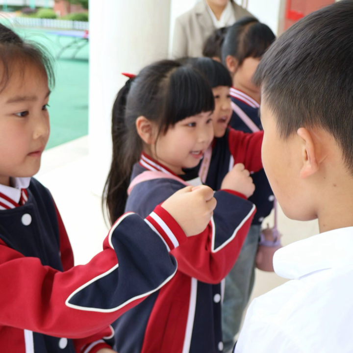 你好呀!小学!——章幼杨司分园大班段走进小学系列活动 第33张 你好呀!小学!——章幼杨司分园大班段走进小学系列活动 第33张