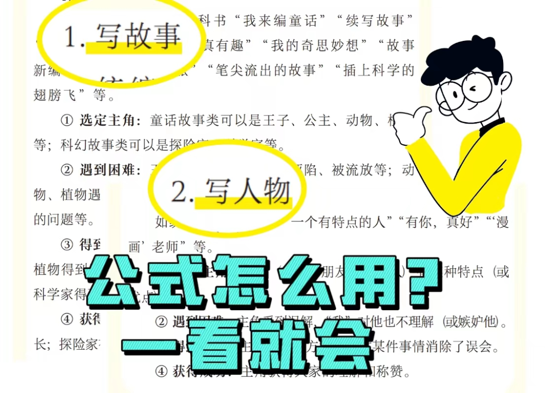 让孩子21天告别小学作文难题!对症下药,作文急救包来了! 第17张 让孩子21天告别小学作文难题!对症下药,作文急救包来了! 第17张
