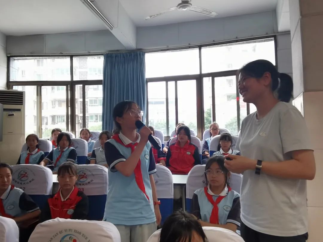 悦纳自我 发展自我——逸夫小学开展心理健康团辅活动 第5张 悦纳自我 发展自我——逸夫小学开展心理健康团辅活动 第5张