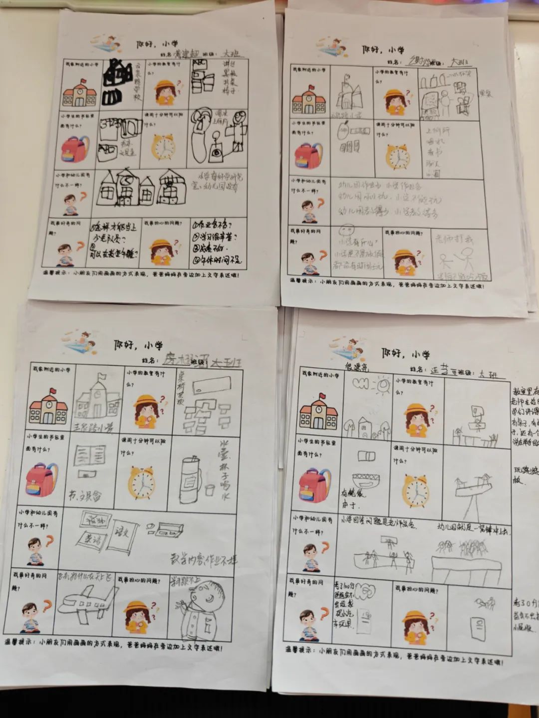 【艾幼动态】走进小学,玉艾携手,筑梦成长--科技城新区艾乐幼儿园参观小学记 第16张 【艾幼动态】走进小学,玉艾携手,筑梦成长--科技城新区艾乐幼儿园参观小学记 第16张