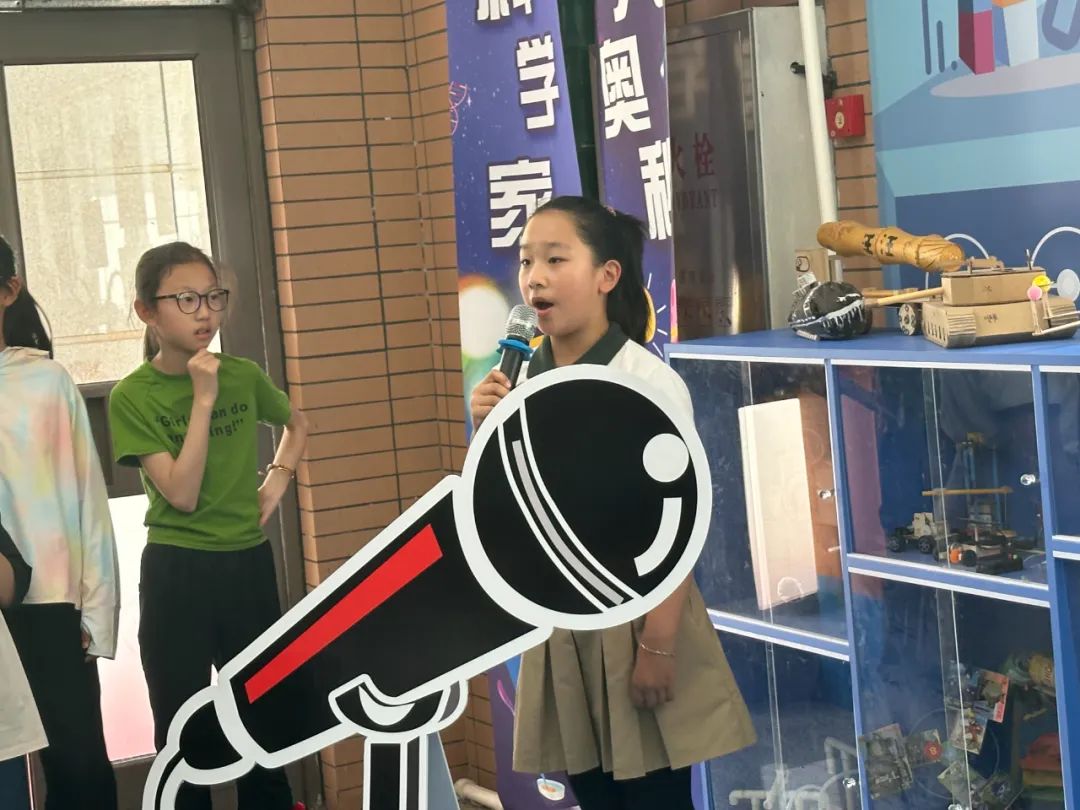【融·百种体验】望湖路小学学生“科学说”观点讲坛系列报道(四) 第8张 【融·百种体验】望湖路小学学生“科学说”观点讲坛系列报道(四) 第8张
