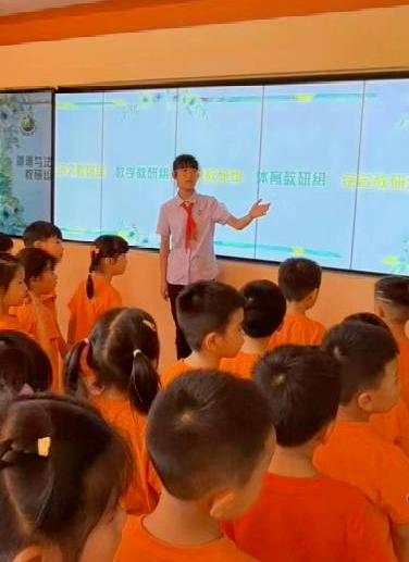 跟小学 说 “ 你好 ” ——海贝儿大班参观小学活动 第22张 跟小学 说 “ 你好 ” ——海贝儿大班参观小学活动 第22张