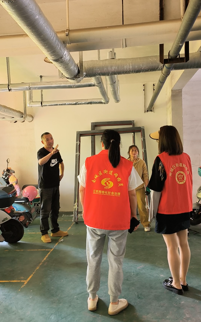 【护航中高考】建都新村社区:网格助力中高考 邀你一起来“静音” 第7张