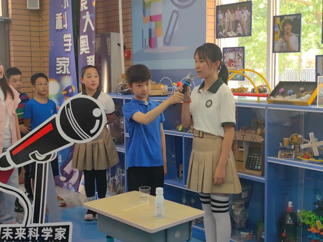 【融·百种体验】望湖路小学学生“科学说”观点讲坛系列报道(四) 第12张 【融·百种体验】望湖路小学学生“科学说”观点讲坛系列报道(四) 第12张