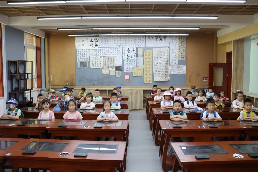 小学初体验 衔接助成长——银川市第一幼儿园大班参观小学活动 第44张 小学初体验 衔接助成长——银川市第一幼儿园大班参观小学活动 第44张