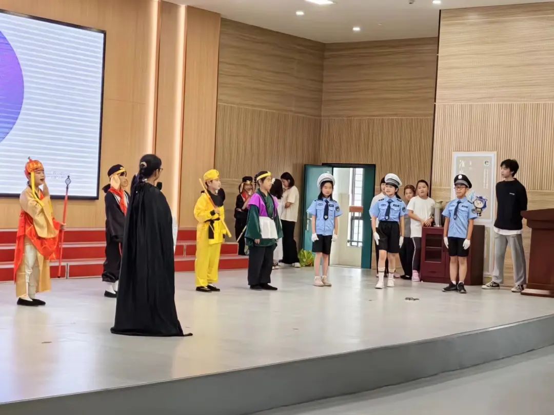合肥市菊园幼儿园:走呀!去小学!——2024年大班组参观小学活动 第23张