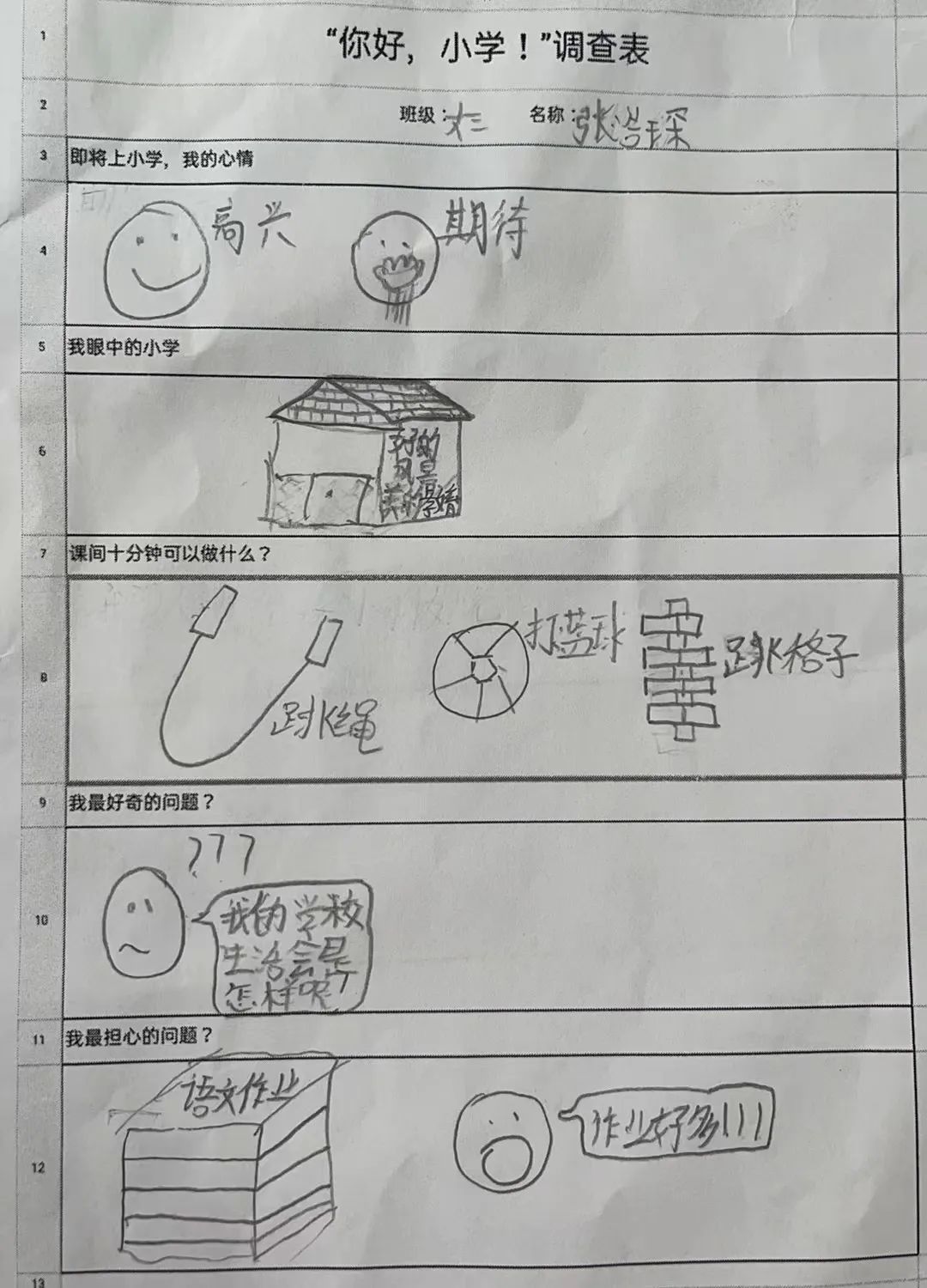 【滴宝园·幼小衔接】小学初体验 幼小零衔接 ——咸阳市秦都区育英名桥幼儿园大班幼小衔接活动 第15张 【滴宝园·幼小衔接】小学初体验 幼小零衔接 ——咸阳市秦都区育英名桥幼儿园大班幼小衔接活动 第15张
