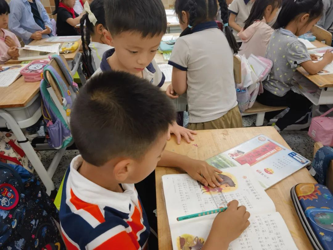 初探小学,礼遇成长 第53张 初探小学,礼遇成长 第53张