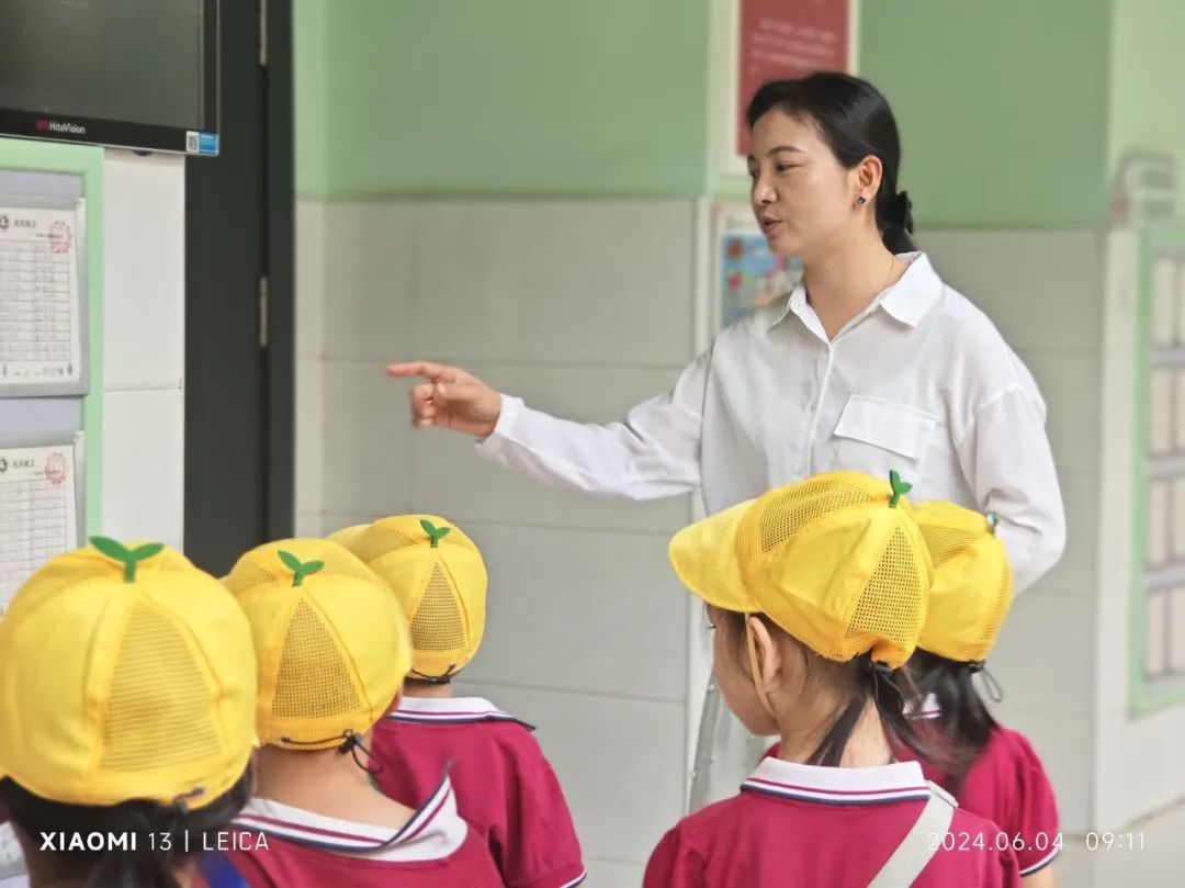 【幼小衔接】你好,小学—天兴幼儿园参观小学活动 第24张 【幼小衔接】你好,小学—天兴幼儿园参观小学活动 第24张
