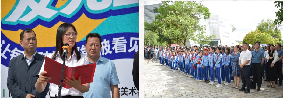 麒麟区北关小学及北关小学太和校区“六.一儿童节”艺术作品展开幕 第19张 麒麟区北关小学及北关小学太和校区“六.一儿童节”艺术作品展开幕 第19张
