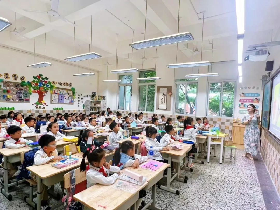 初探小学,礼遇成长 第38张 初探小学,礼遇成长 第38张