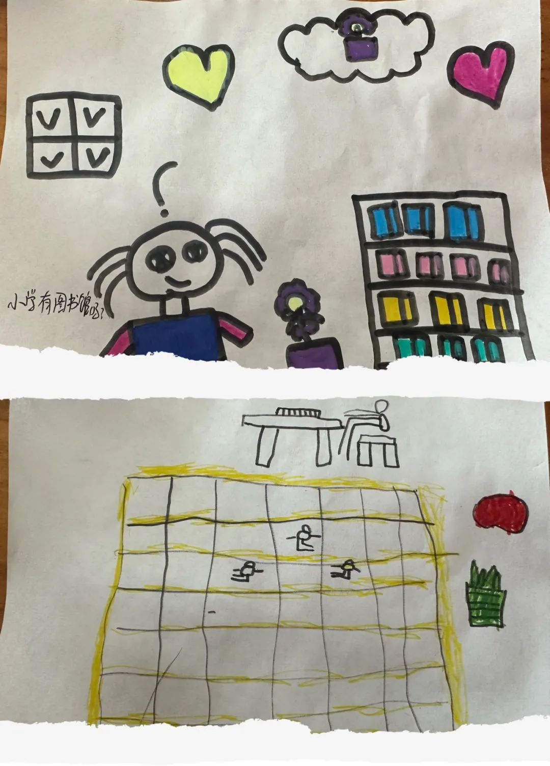【缤纷教学】“趣”游小学 “幼”见成长——闽侯上街中心幼儿园幼小衔接系列活动之参观小学暨学前教育宣传月活动 第5张 【缤纷教学】“趣”游小学 “幼”见成长——闽侯上街中心幼儿园幼小衔接系列活动之参观小学暨学前教育宣传月活动 第5张
