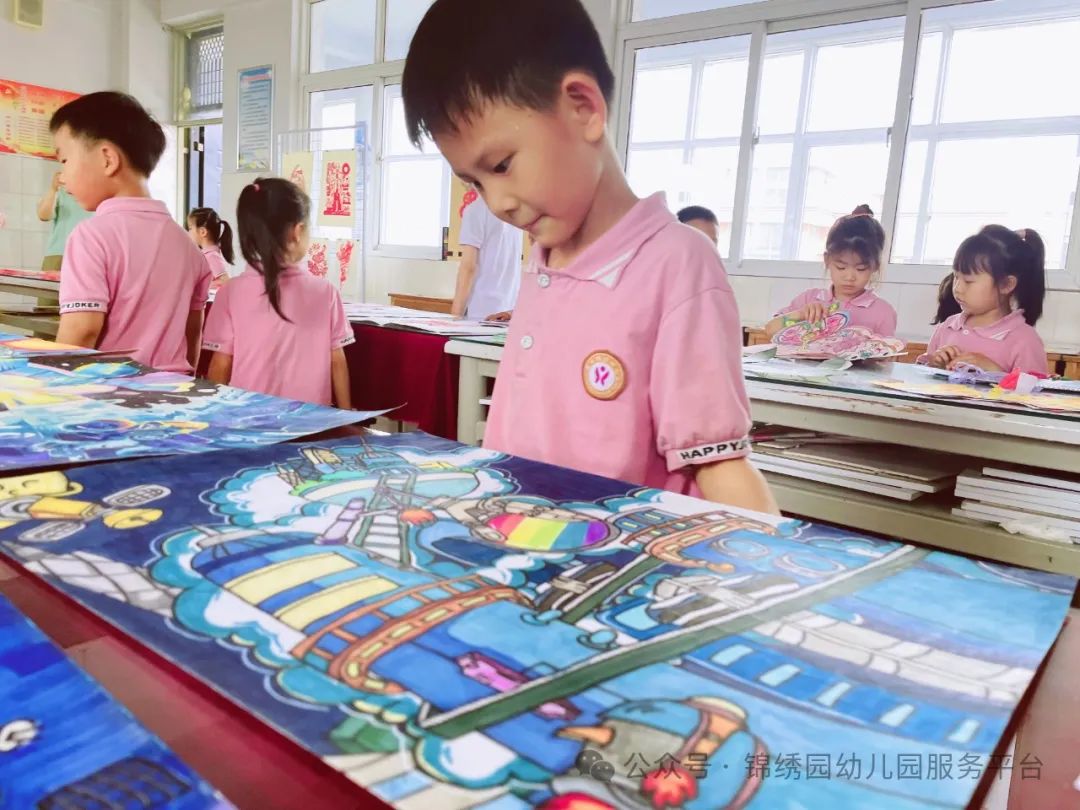 【初探小学  衔接成长】——锦绣园幼儿园毕业班参观小学活动 第18张