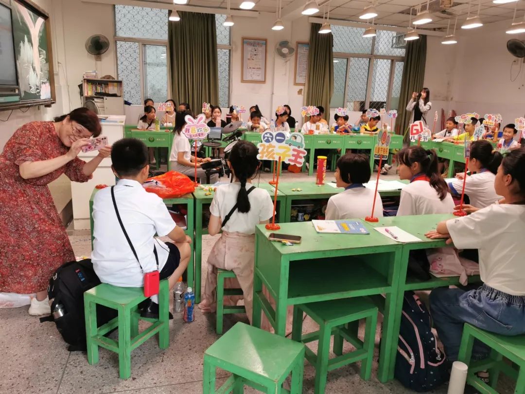红领巾爱祖国——金珠小学举行“六一”国际儿童节庆祝活动 第14张